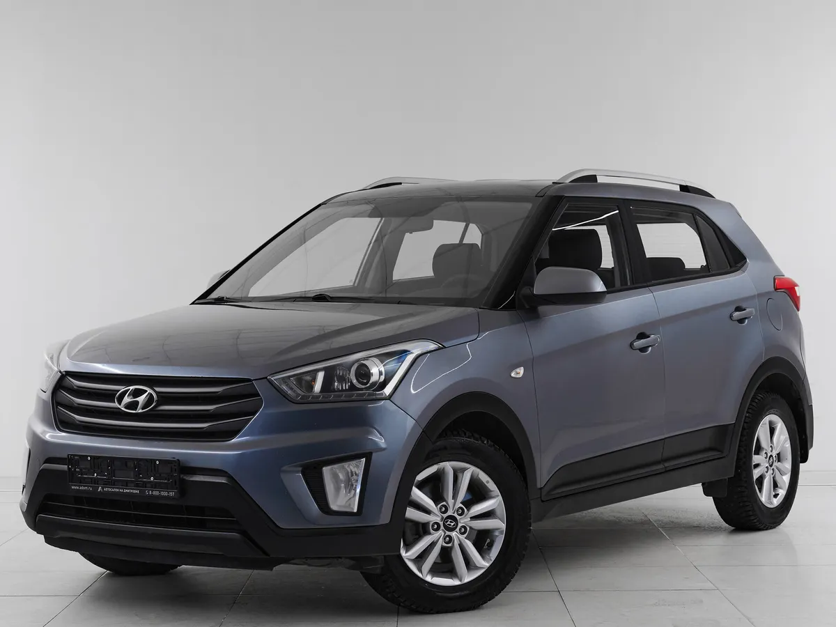 Hyundai Creta I · Travel 2019