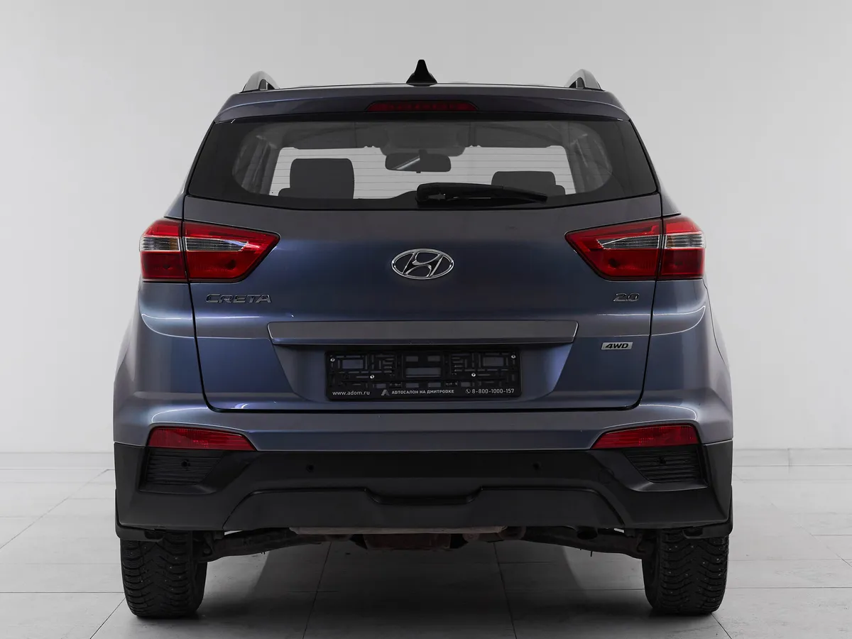 Hyundai Creta I · Travel 2019 — фото 5