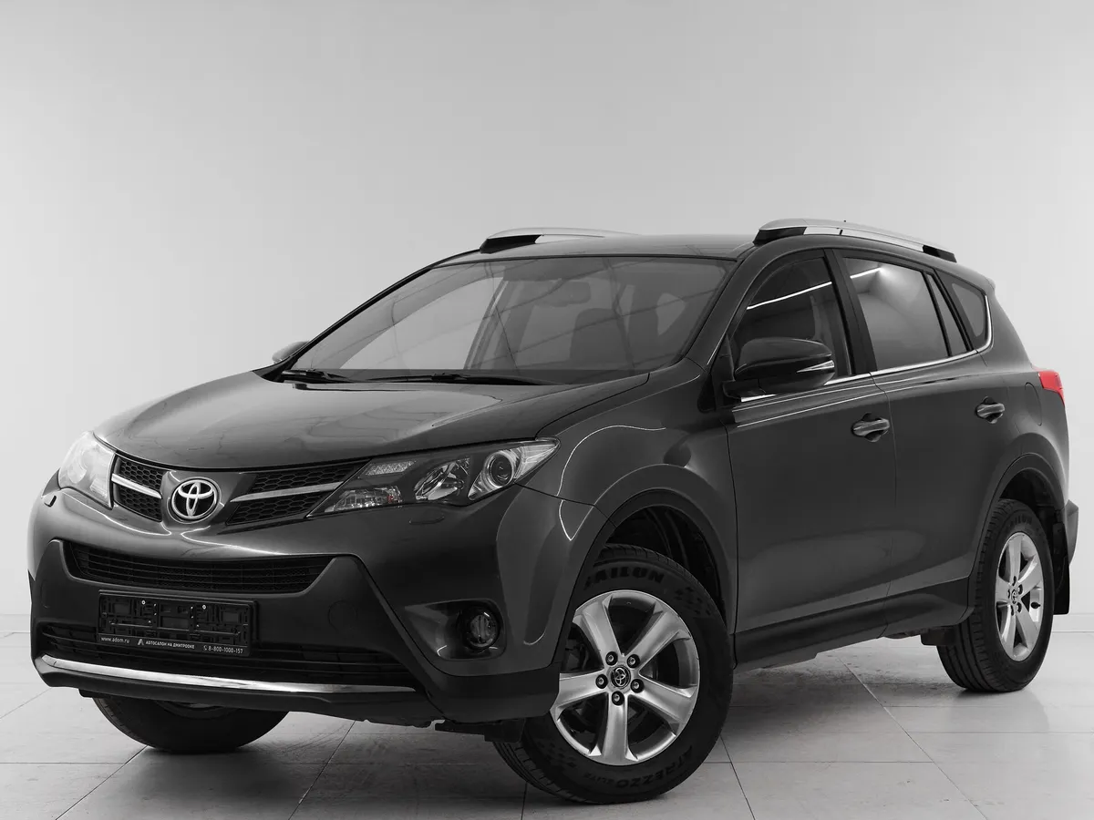 Toyota RAV4 IV (XA40) · Комфорт Плюс