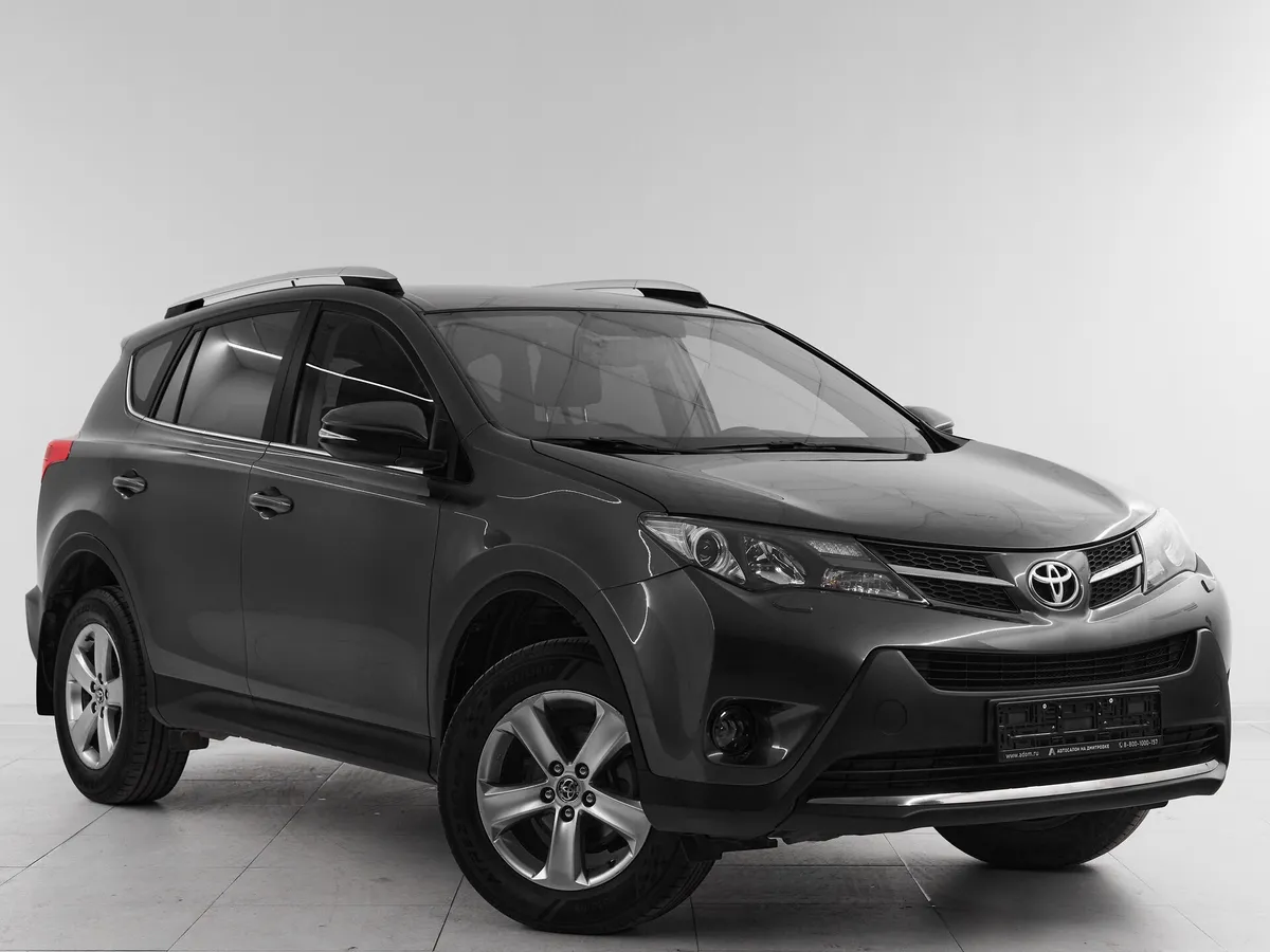 Toyota RAV4 IV (XA40) · Комфорт Плюс — фото 3