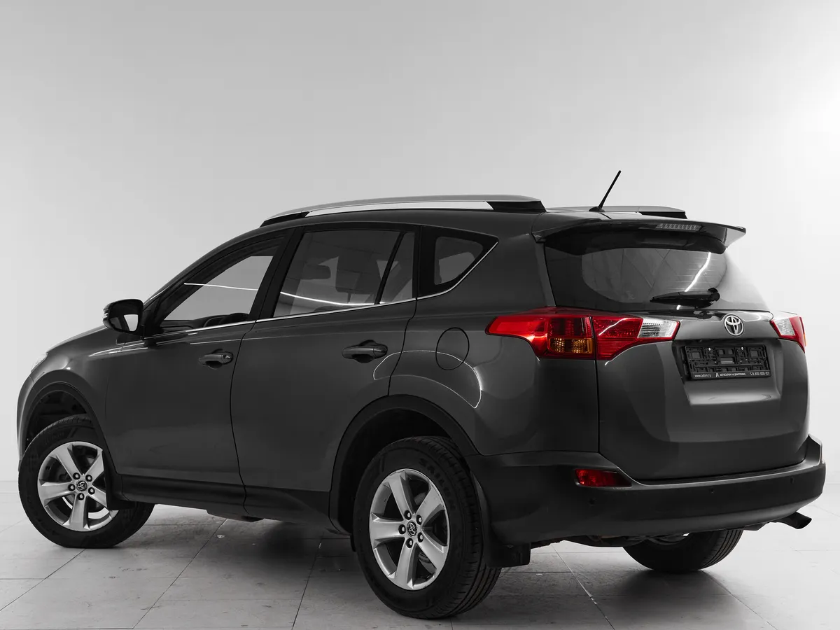 Toyota RAV4 IV (XA40) · Комфорт Плюс — фото 4
