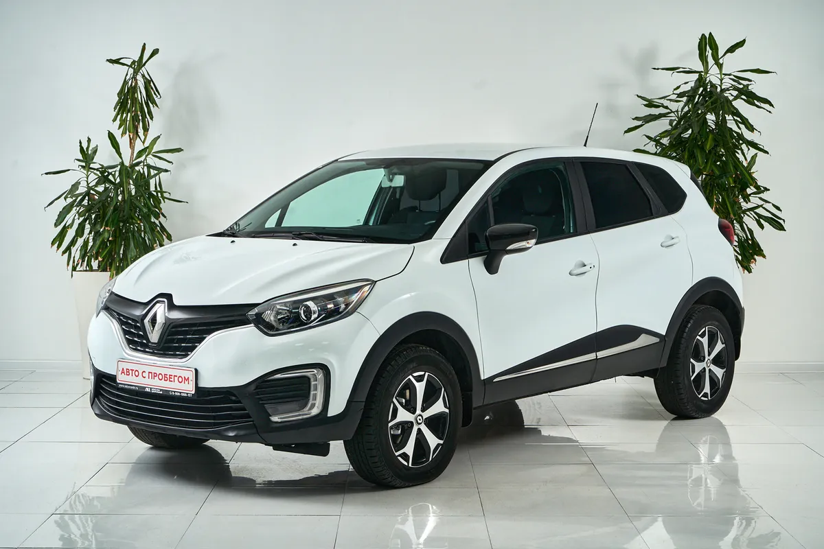 Renault Kaptur I · Life