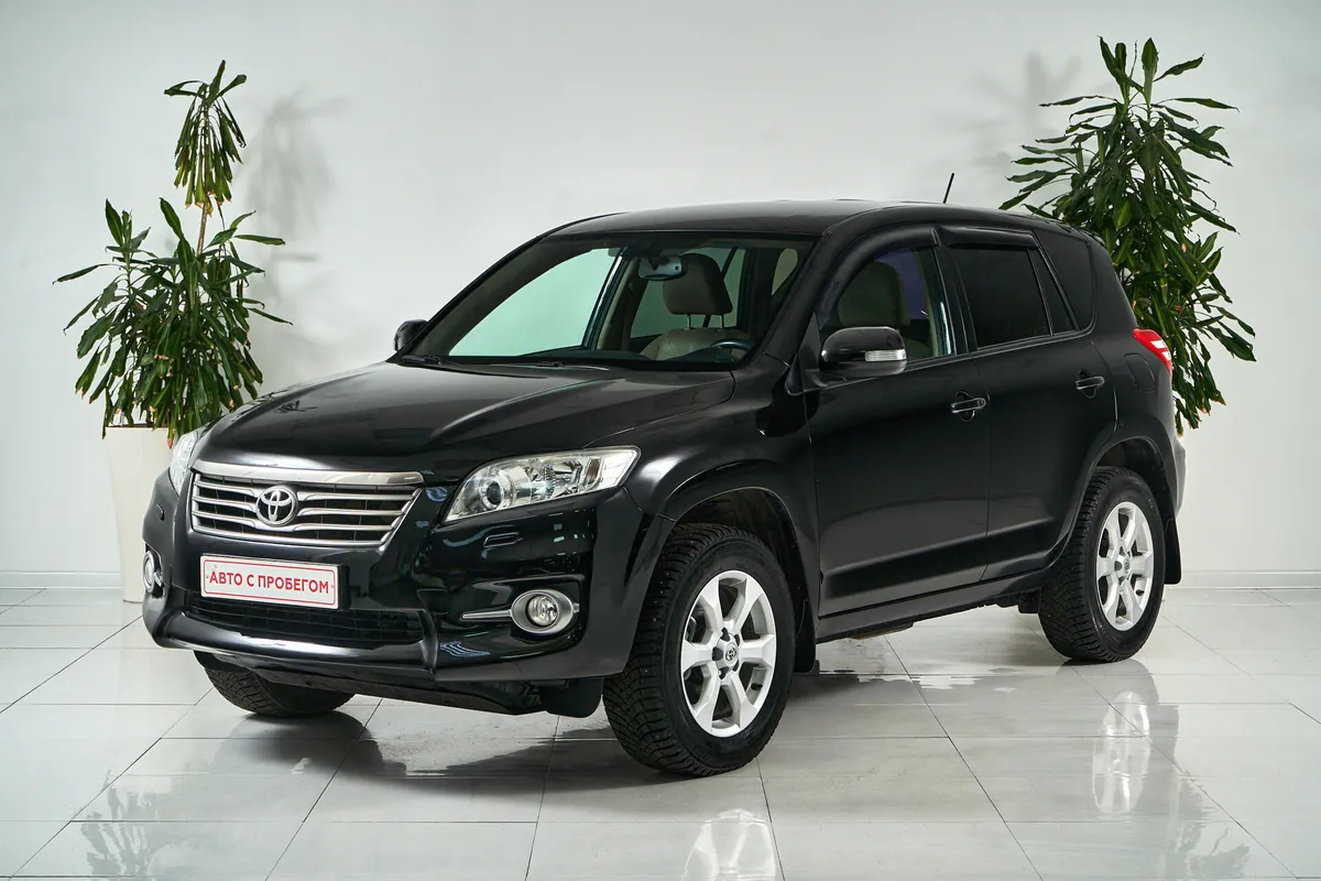 Toyota RAV4 III (XA30) Рестайлинг