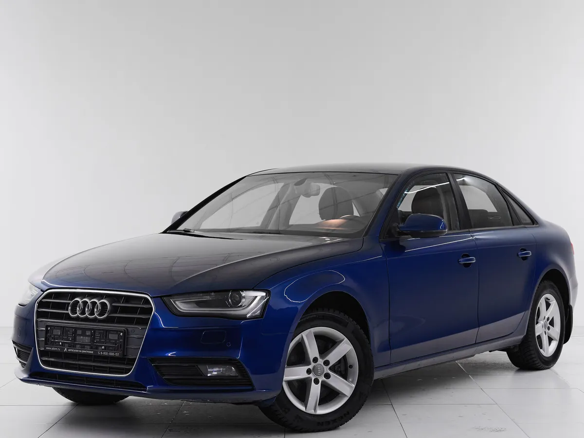 Audi A4 IV (B8) Рестайлинг · Comfort