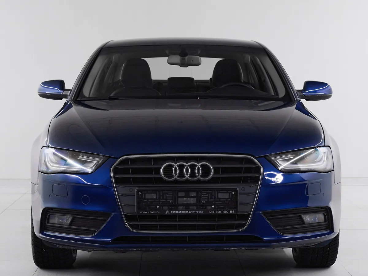 Audi A4 IV (B8) Рестайлинг · Comfort — фото 2