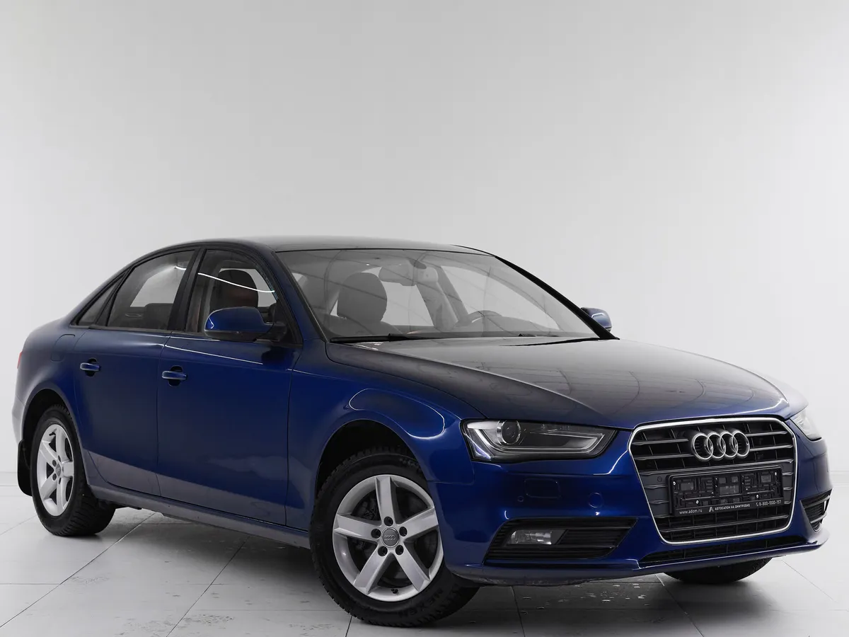 Audi A4 IV (B8) Рестайлинг · Comfort — фото 3