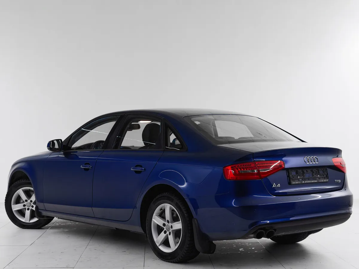 Audi A4 IV (B8) Рестайлинг · Comfort — фото 4