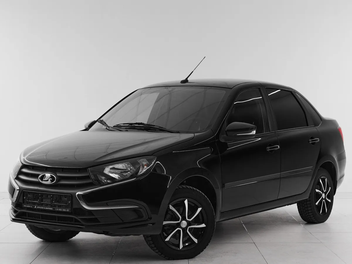 Lada (ВАЗ) Granta I Рестайлинг · Комфорт