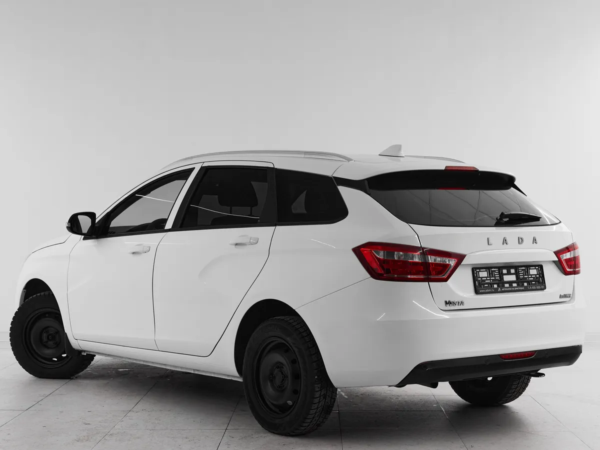 Lada (ВАЗ) Vesta I · Luxe (2017-2019) — фото 4