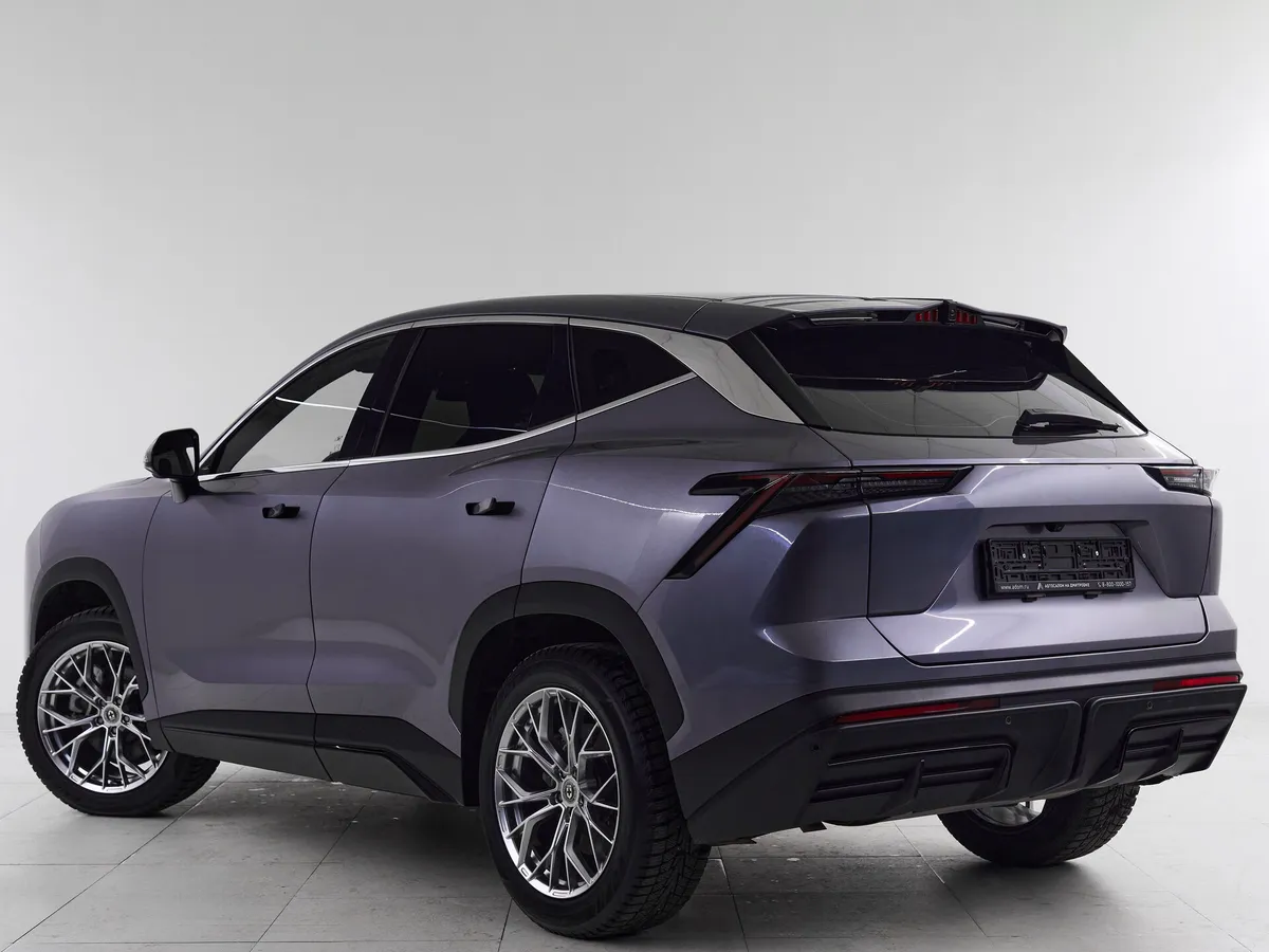 Jetour Dashing I · Комфорт — фото 4