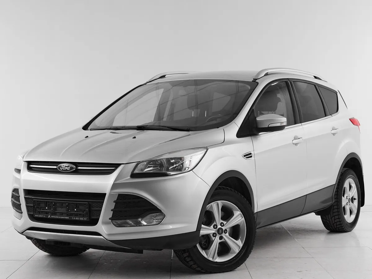 Ford Kuga II · Titanium