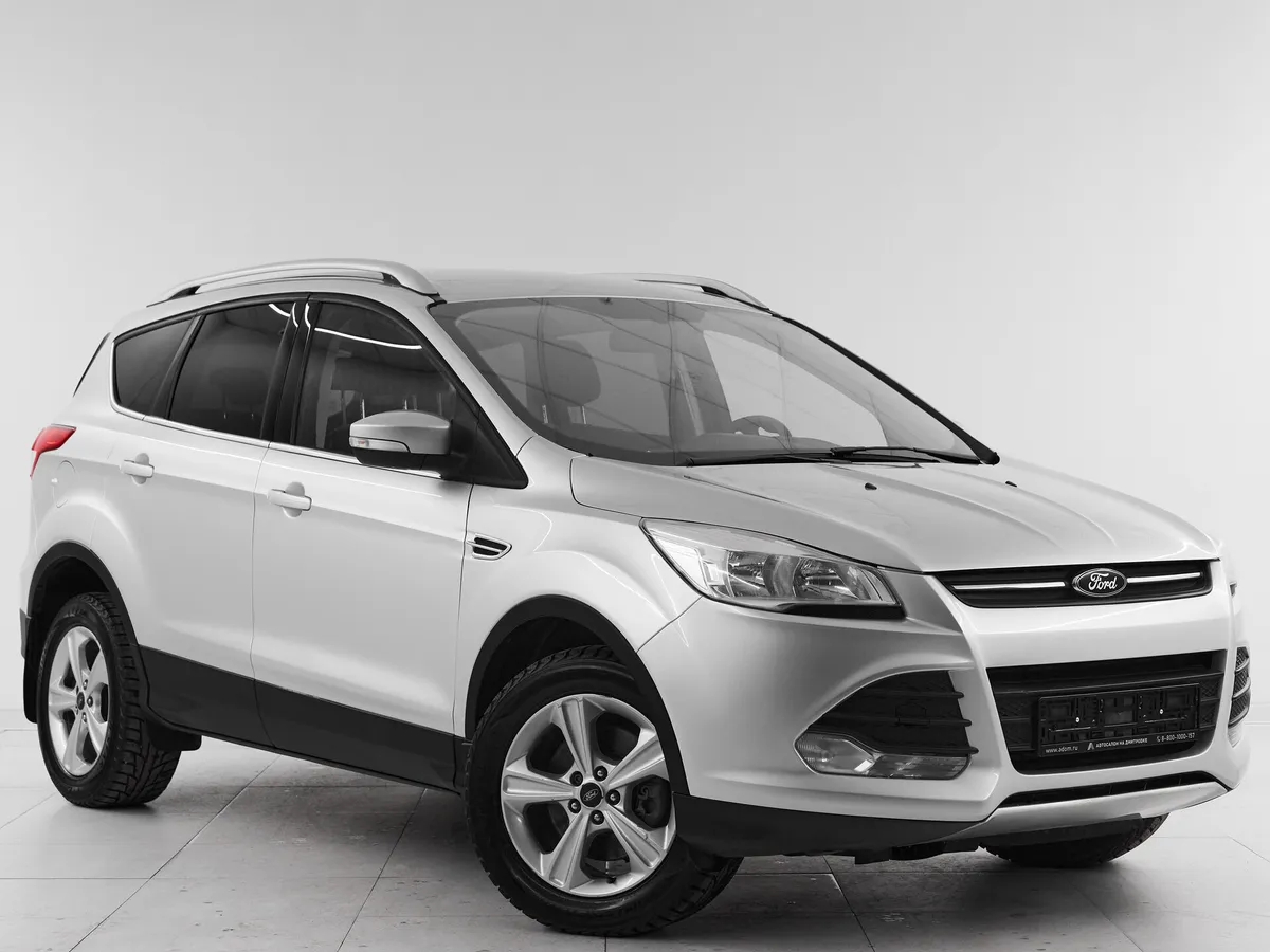 Ford Kuga II · Titanium — фото 3