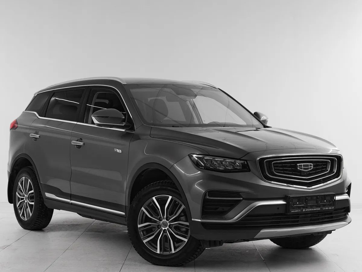Geely Atlas Pro I · Luxury — фото 3