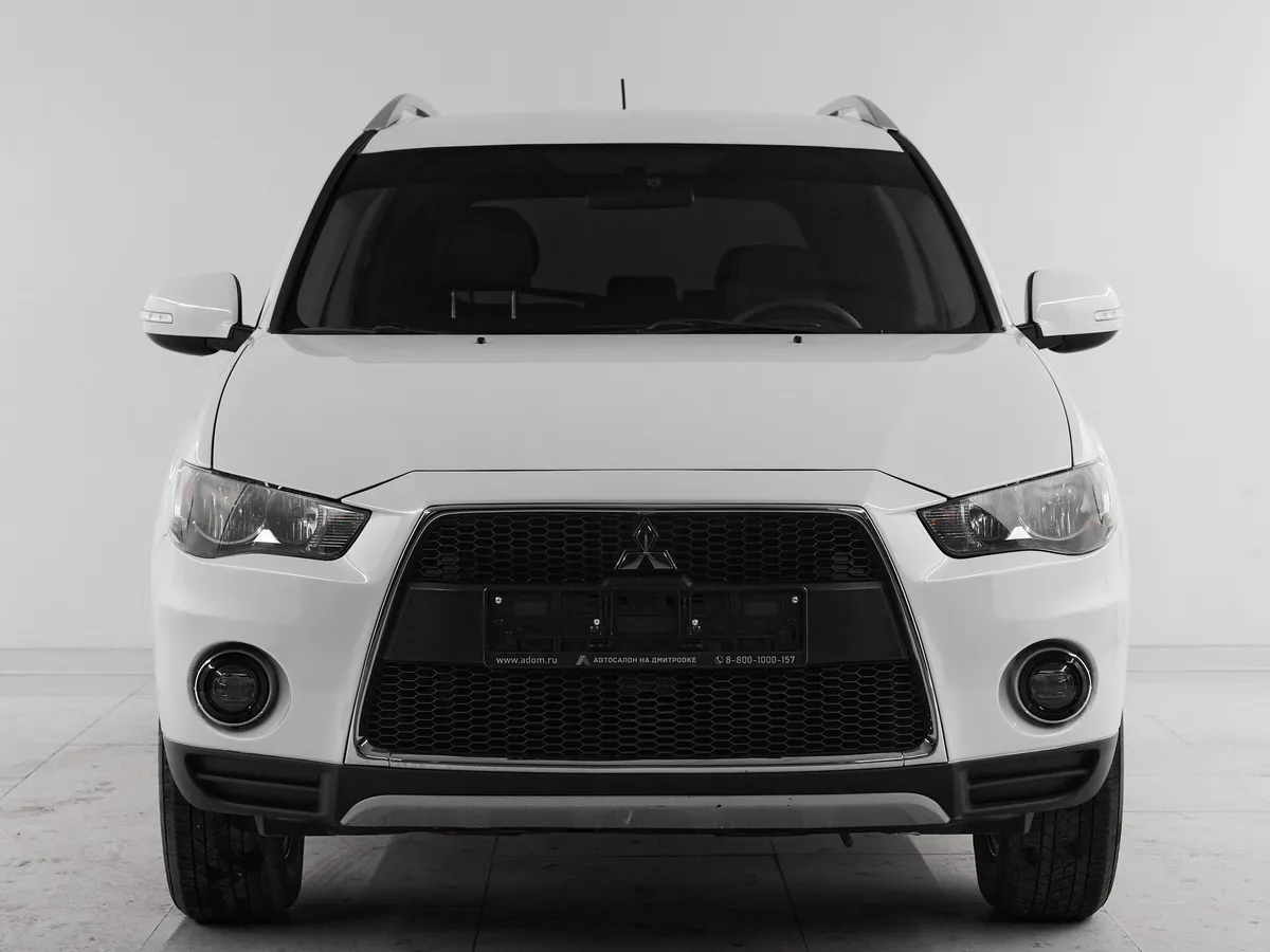 Mitsubishi Outlander II Рестайлинг · Instyle — фото 2