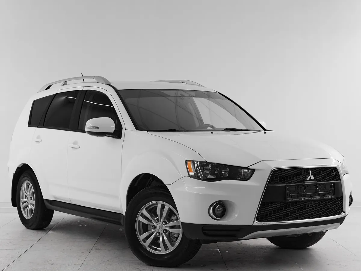 Mitsubishi Outlander II Рестайлинг · Instyle — фото 3