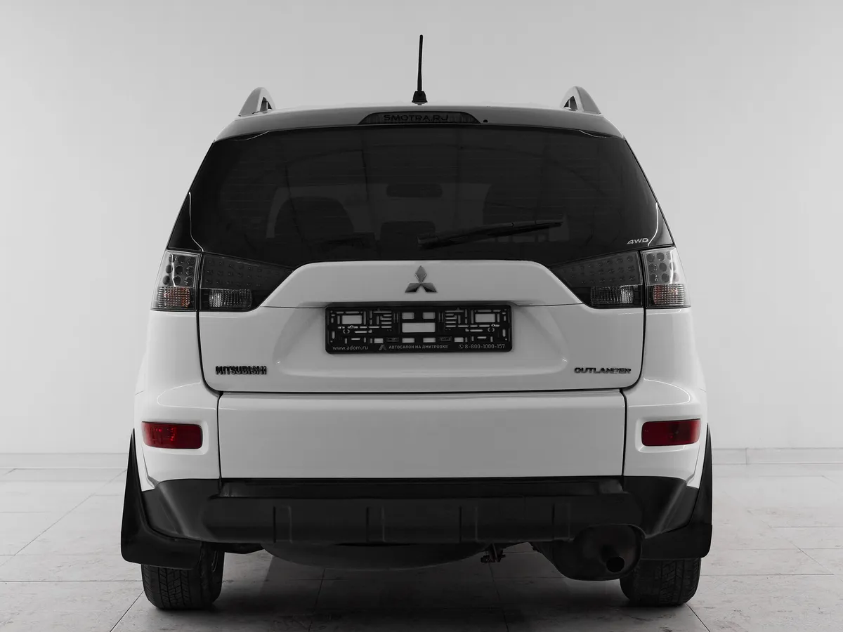 Mitsubishi Outlander II Рестайлинг · Instyle — фото 5