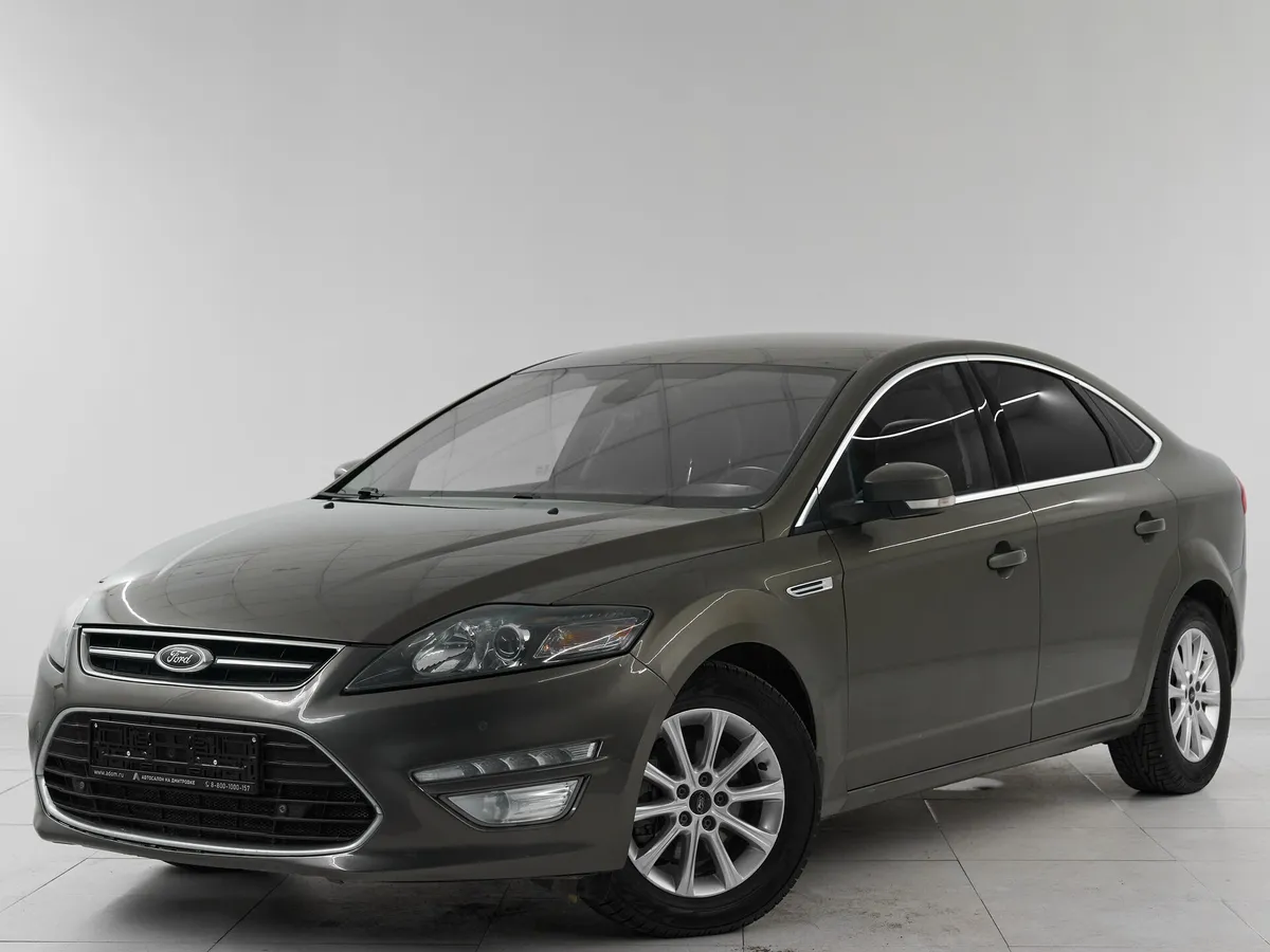 Ford Mondeo IV Рестайлинг · Titanium