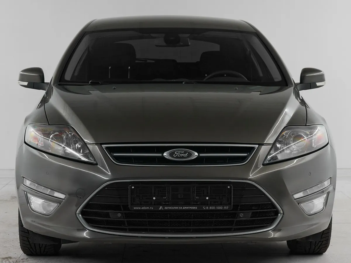 Ford Mondeo IV Рестайлинг · Titanium — фото 2