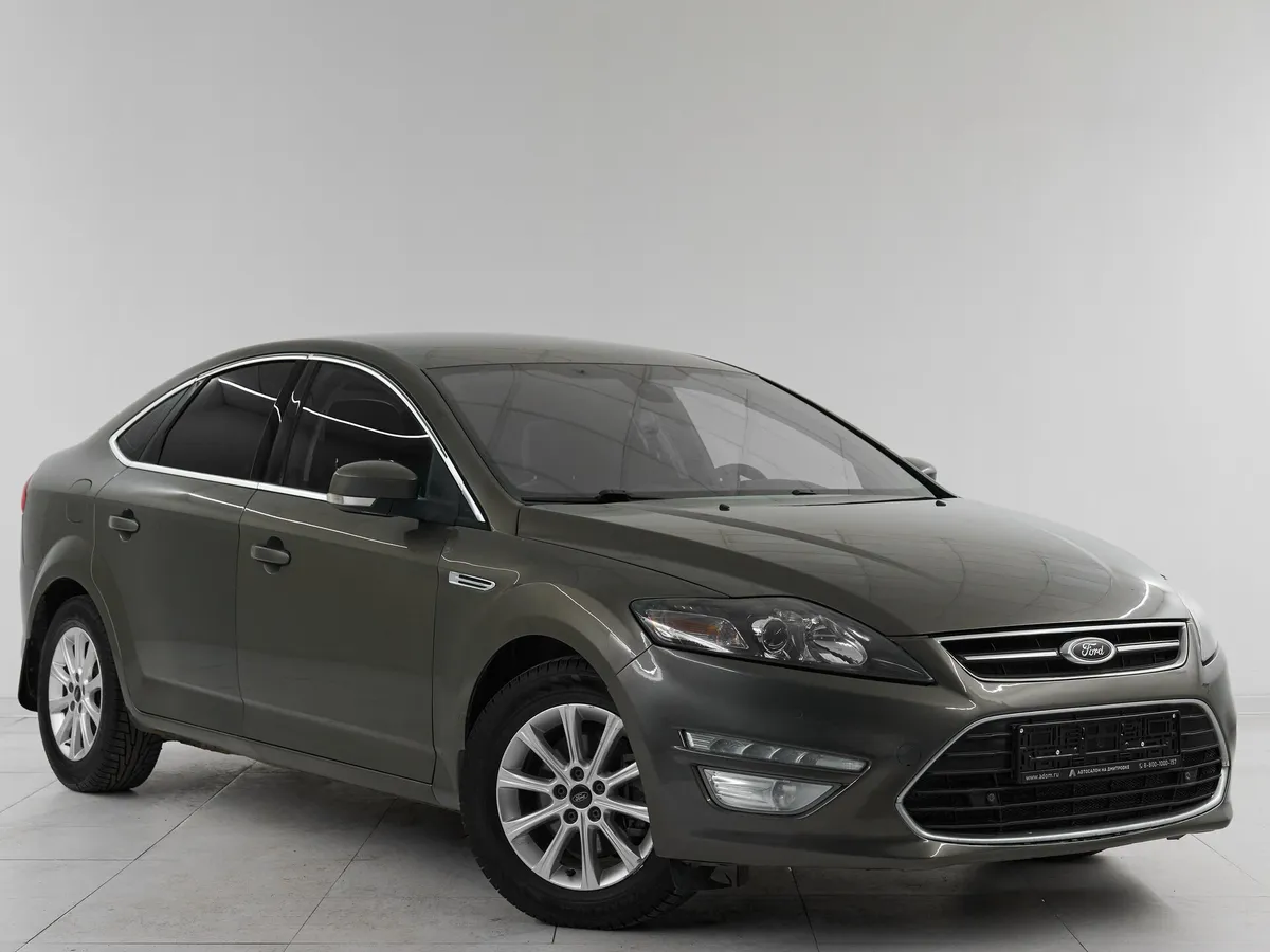 Ford Mondeo IV Рестайлинг · Titanium — фото 3