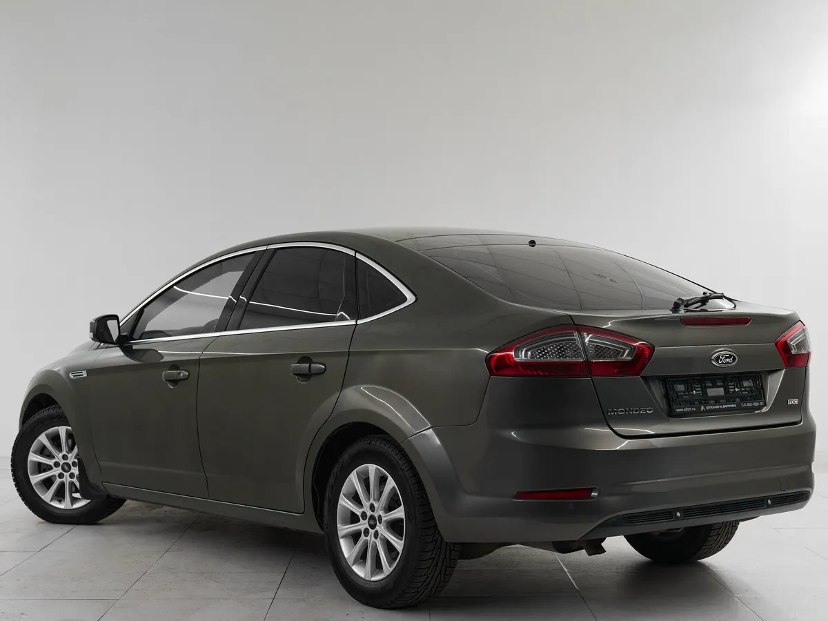 Ford Mondeo IV Рестайлинг · Titanium — фото 4