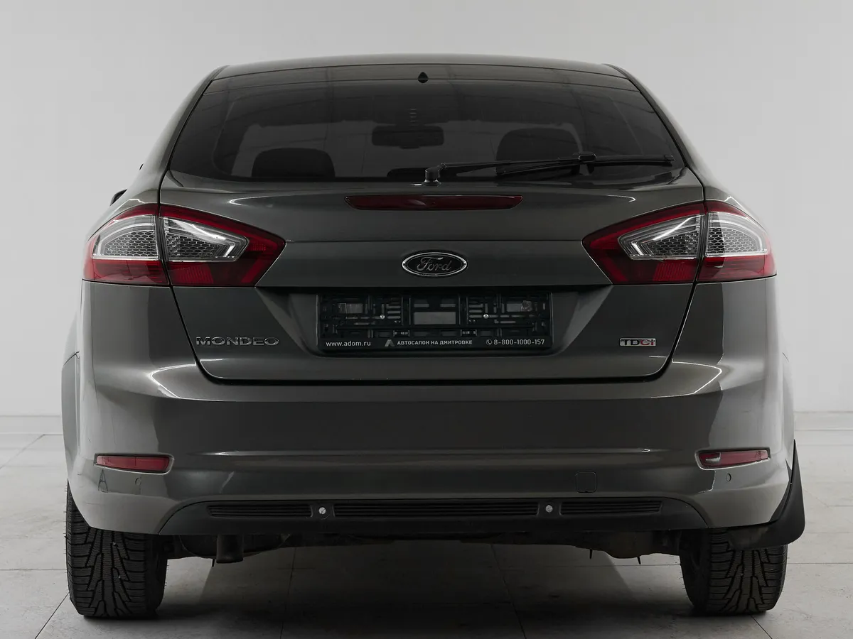 Ford Mondeo IV Рестайлинг · Titanium — фото 5