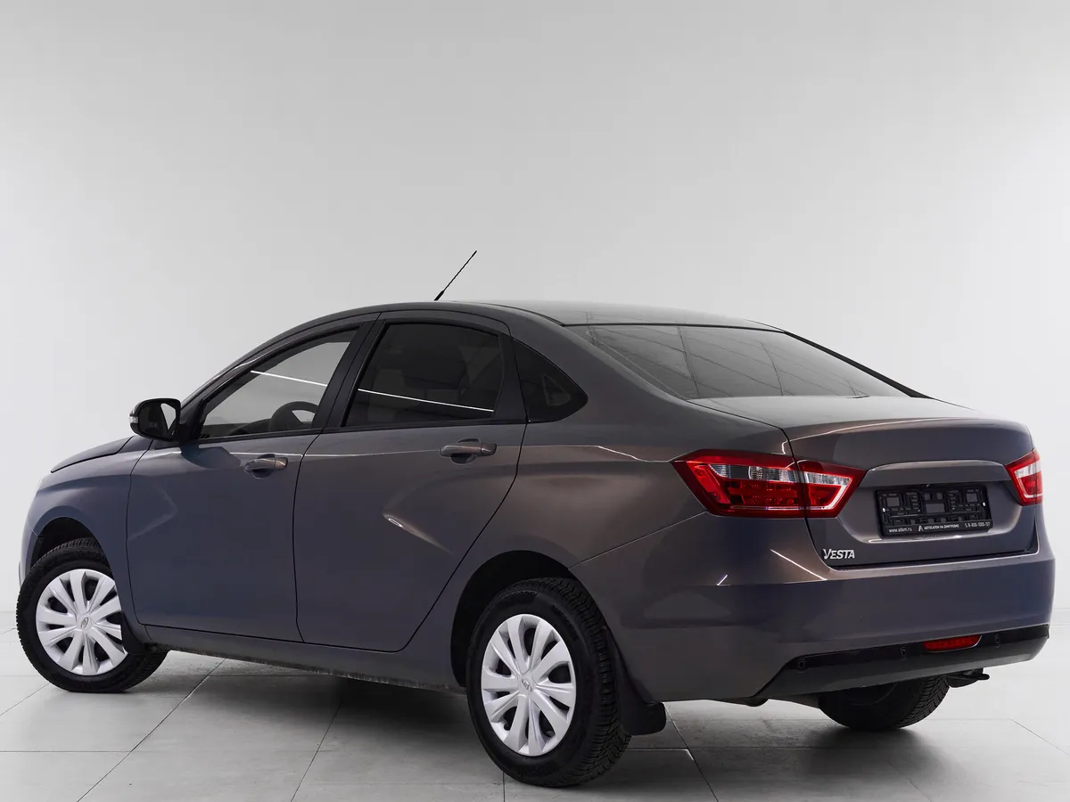 Lada (ВАЗ) Vesta I · Classic Start (2016-2018) — фото 4