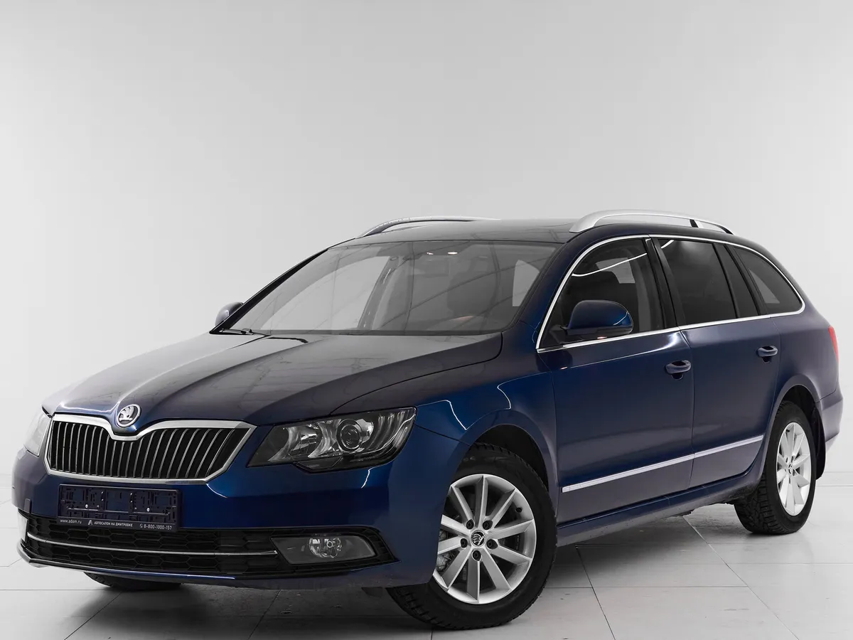 Skoda Superb II Рестайлинг · Elegance Plus