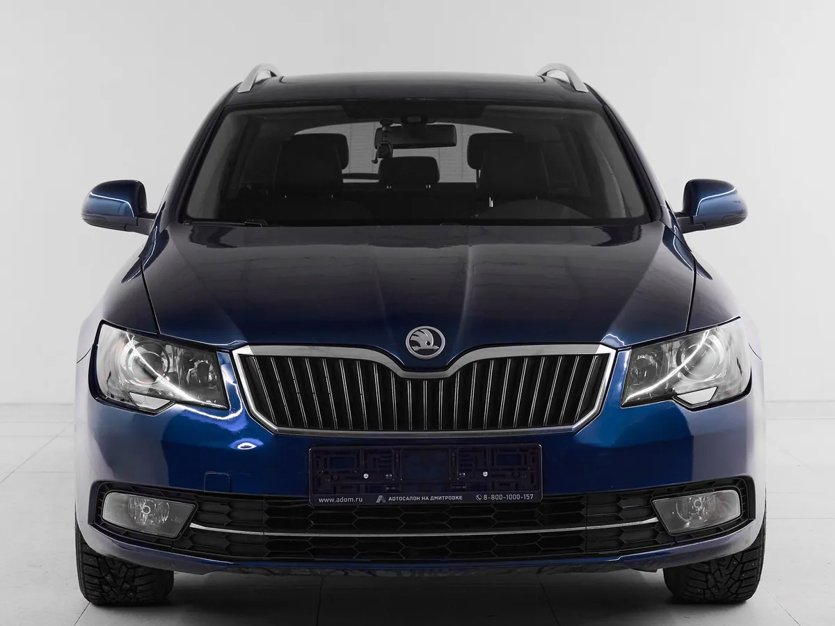Skoda Superb II Рестайлинг · Elegance Plus — фото 2