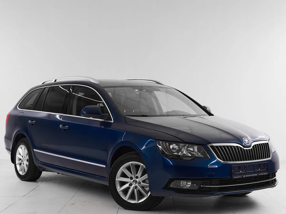 Skoda Superb II Рестайлинг · Elegance Plus — фото 3