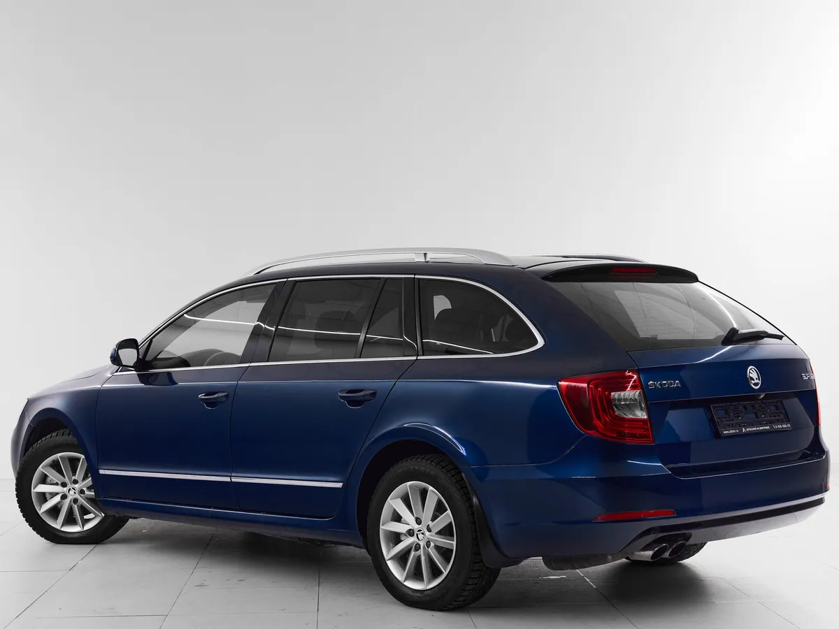 Skoda Superb II Рестайлинг · Elegance Plus — фото 4