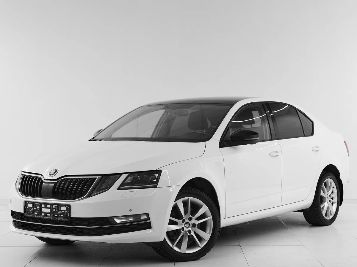 Skoda Octavia III (A7) Рестайлинг · Hockey Edition