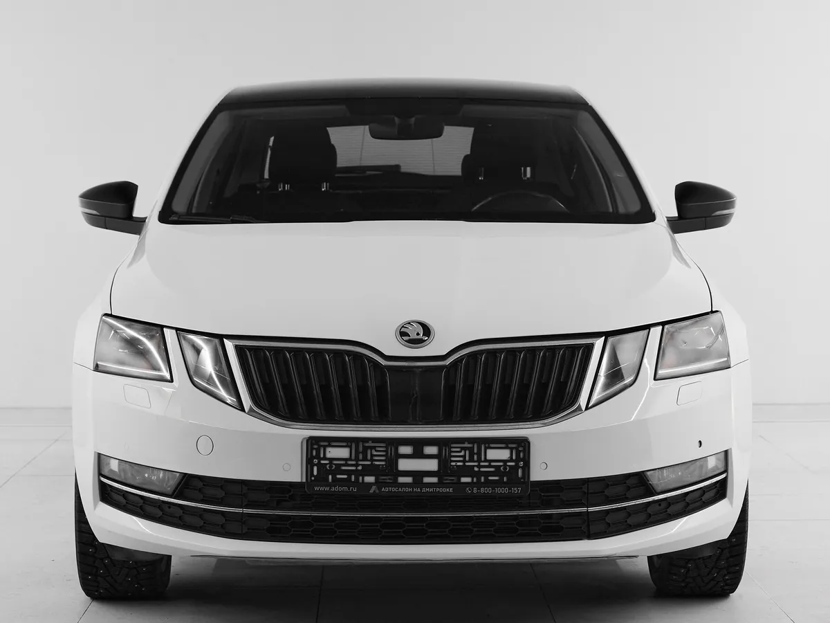 Skoda Octavia III (A7) Рестайлинг · Hockey Edition — фото 2