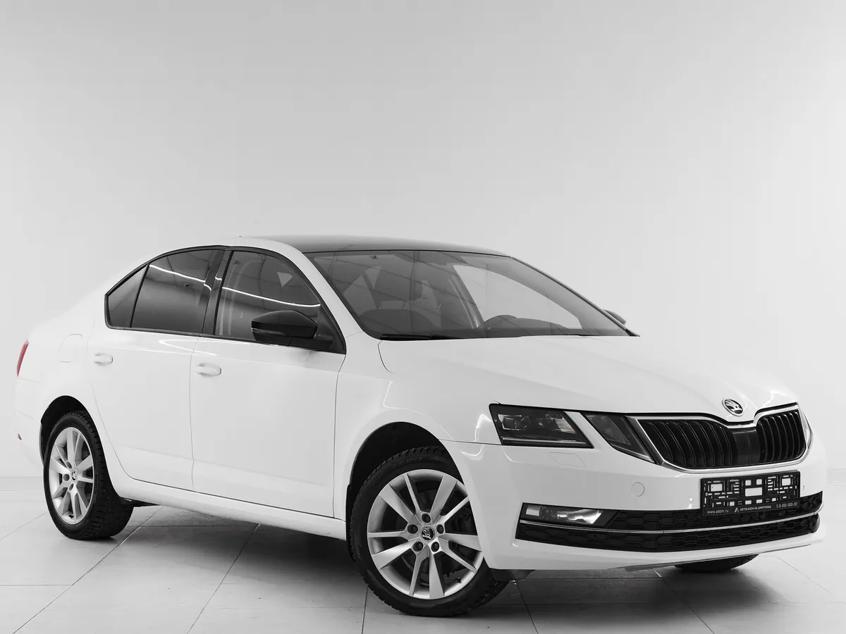 Skoda Octavia III (A7) Рестайлинг · Hockey Edition — фото 3
