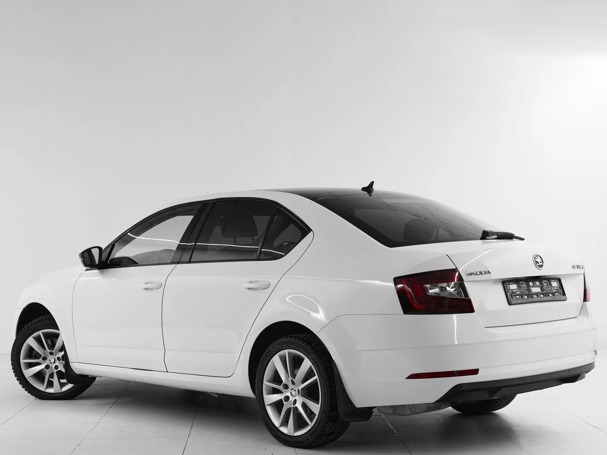 Skoda Octavia III (A7) Рестайлинг · Hockey Edition — фото 4