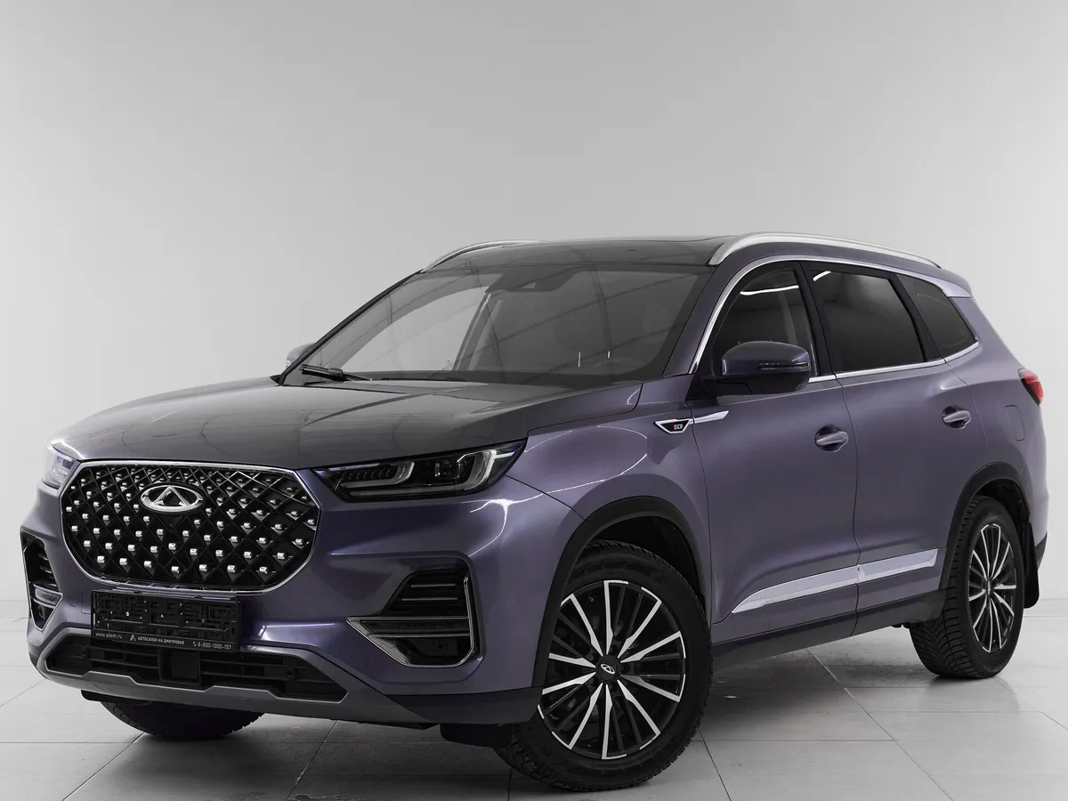 Chery Tiggo 8 Pro I · Highline
