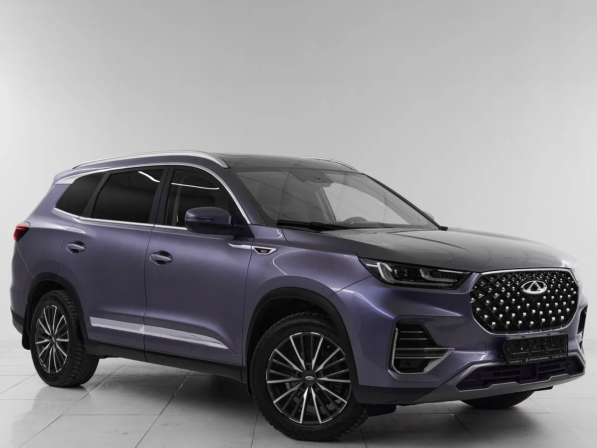 Chery Tiggo 8 Pro I · Highline — фото 3