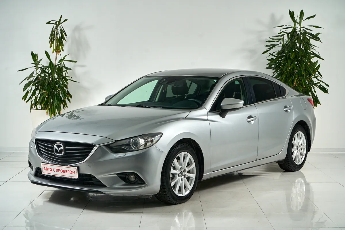 Mazda 6 III (GJ)