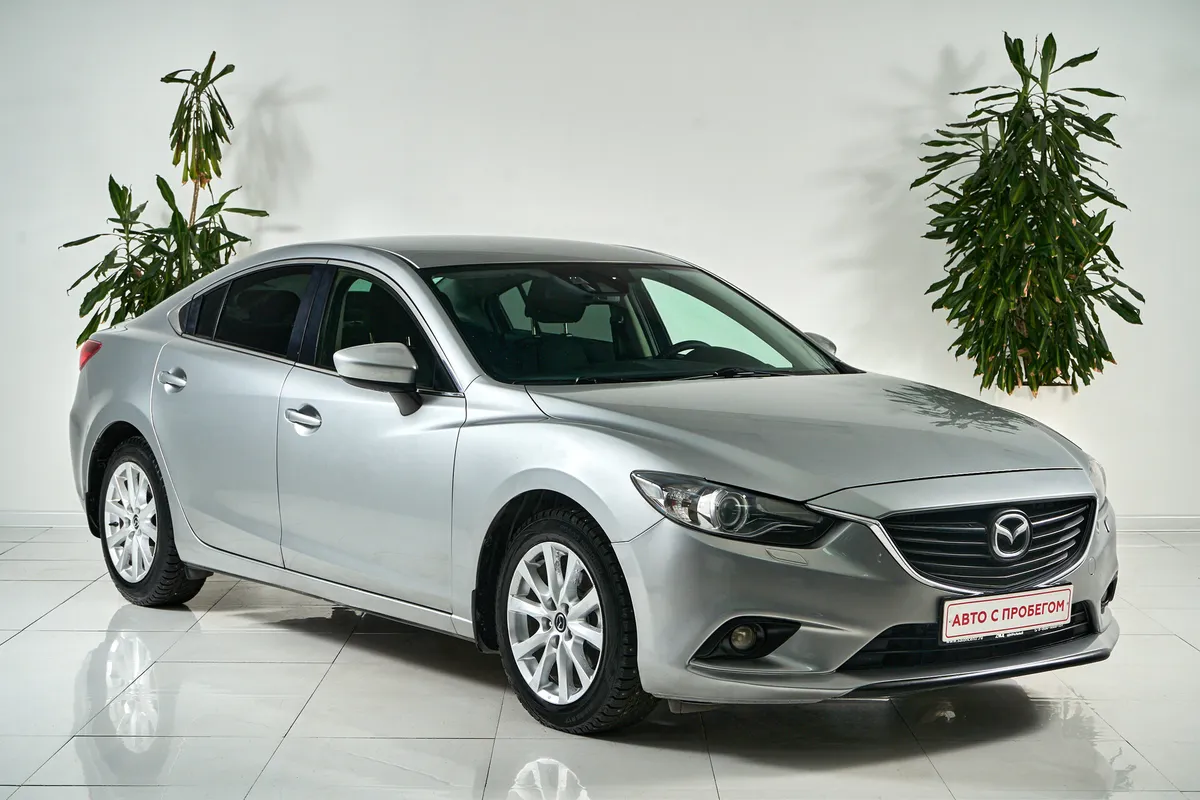 Mazda 6 III (GJ) — фото 3