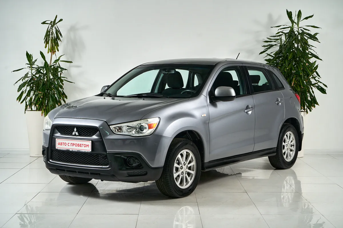Mitsubishi ASX I · Instyle