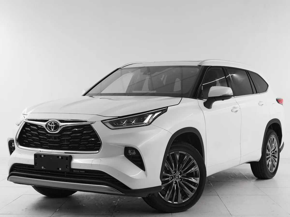 Toyota Highlander IV (XU70) · Люкс