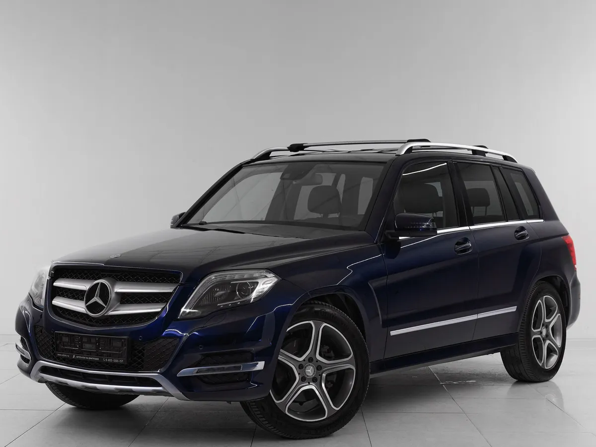Mercedes-Benz GLK-Класс I (X204) Рестайлинг · GLK 220 CDI 4MATIC Особая серия
