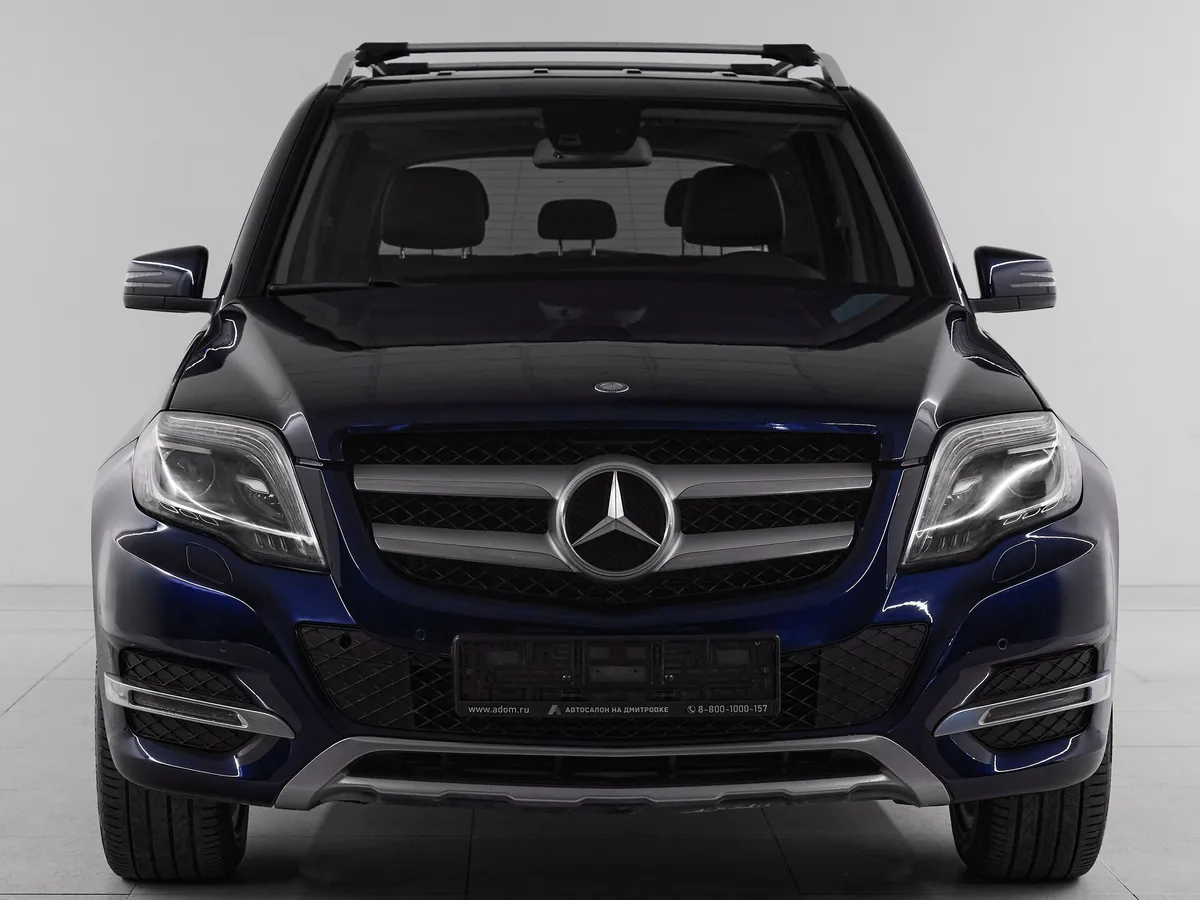 Mercedes-Benz GLK-Класс I (X204) Рестайлинг · GLK 220 CDI 4MATIC Особая серия — фото 2