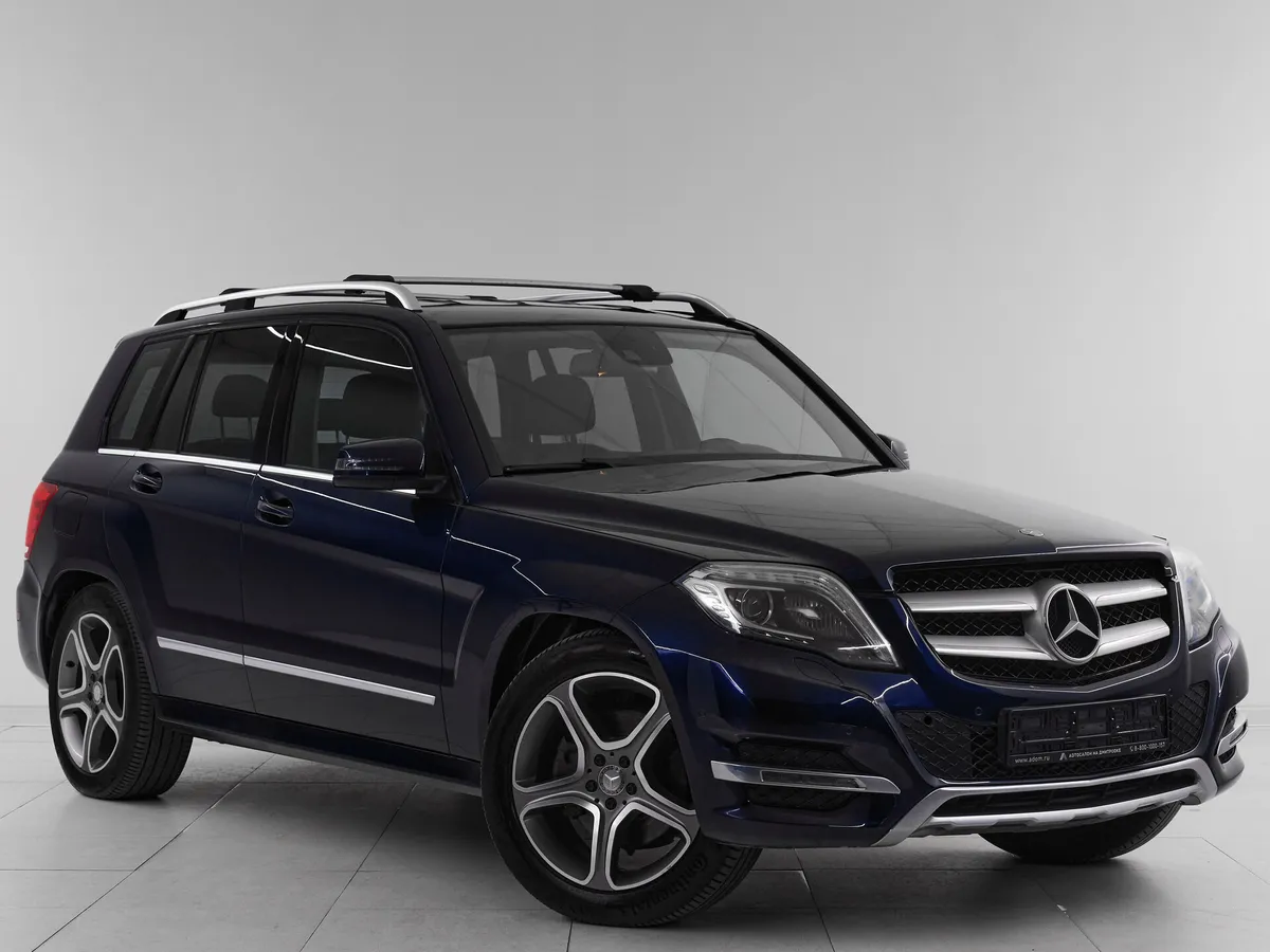 Mercedes-Benz GLK-Класс I (X204) Рестайлинг · GLK 220 CDI 4MATIC Особая серия — фото 3