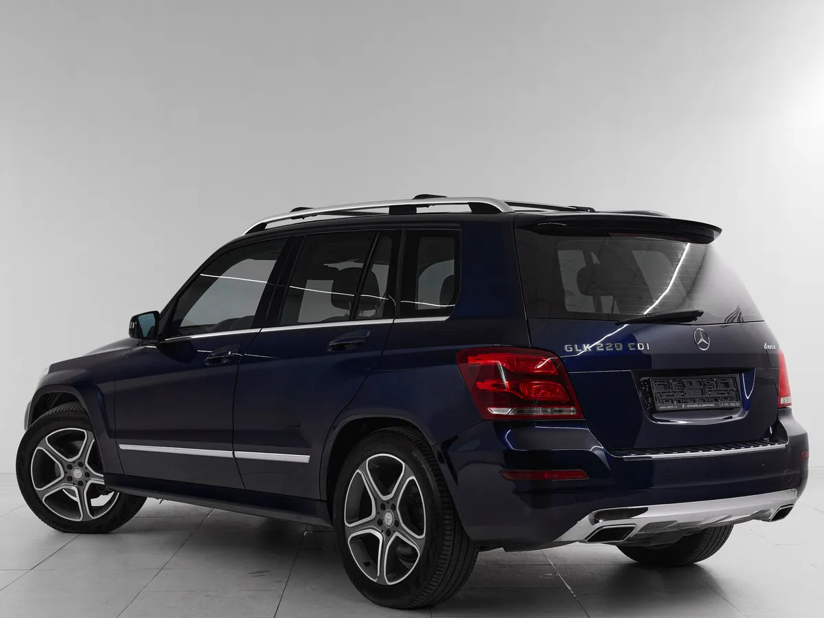 Mercedes-Benz GLK-Класс I (X204) Рестайлинг · GLK 220 CDI 4MATIC Особая серия — фото 4