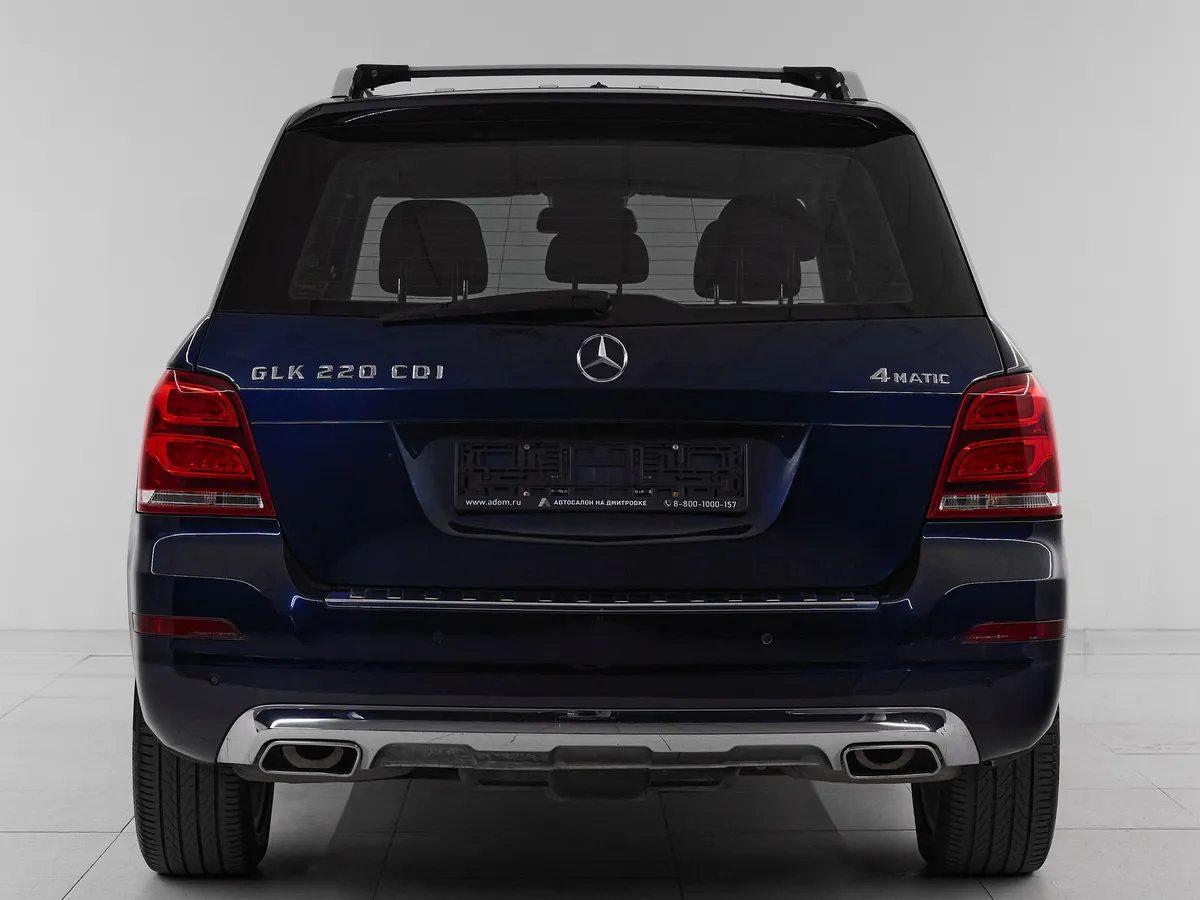 Mercedes-Benz GLK-Класс I (X204) Рестайлинг · GLK 220 CDI 4MATIC Особая серия — фото 5