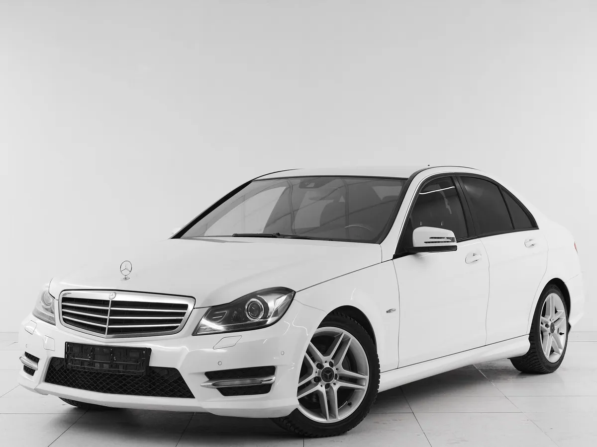 Mercedes-Benz C-Класс III (W204) Рестайлинг · C 180