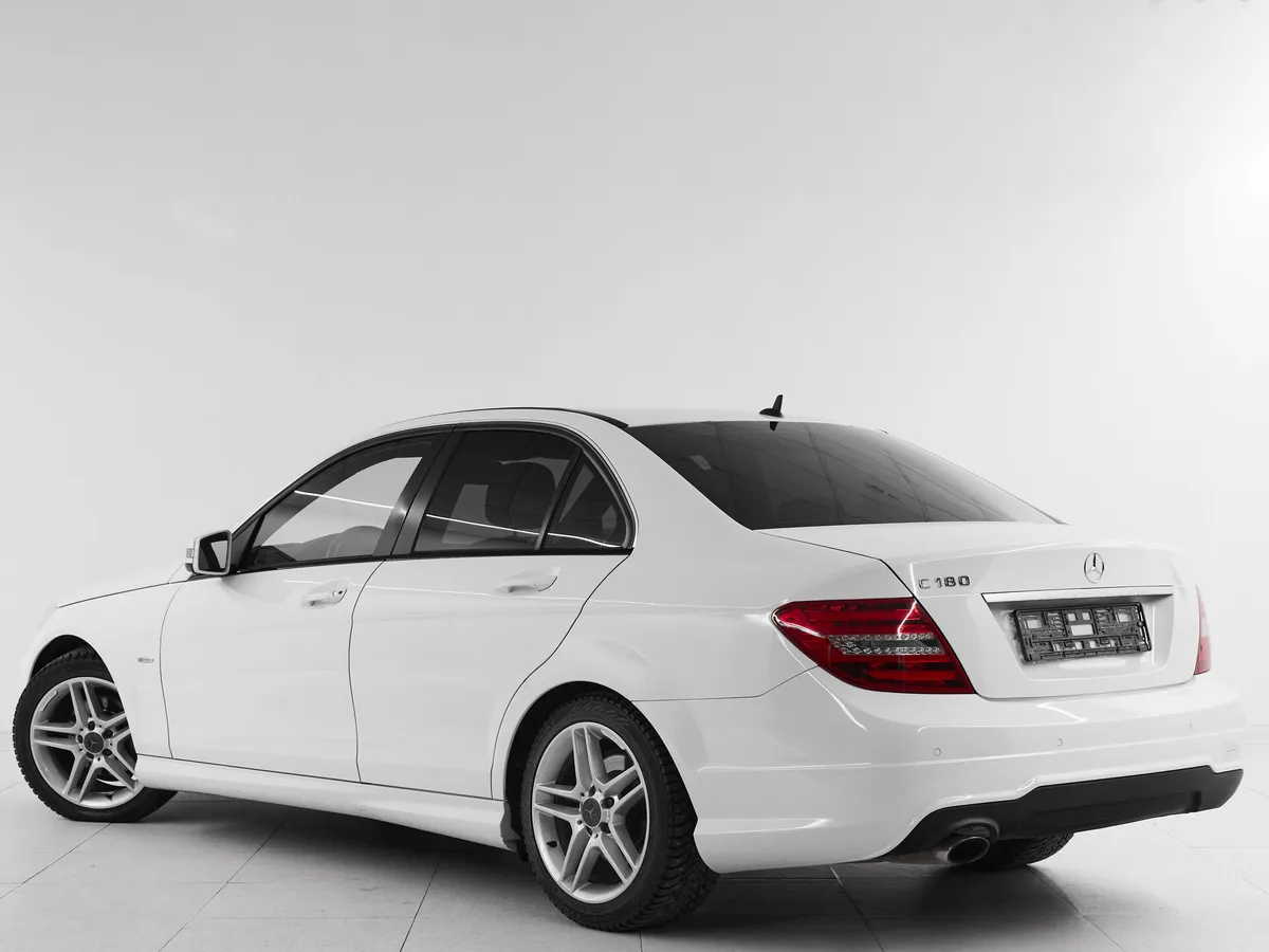 Mercedes-Benz C-Класс III (W204) Рестайлинг · C 180 — фото 4