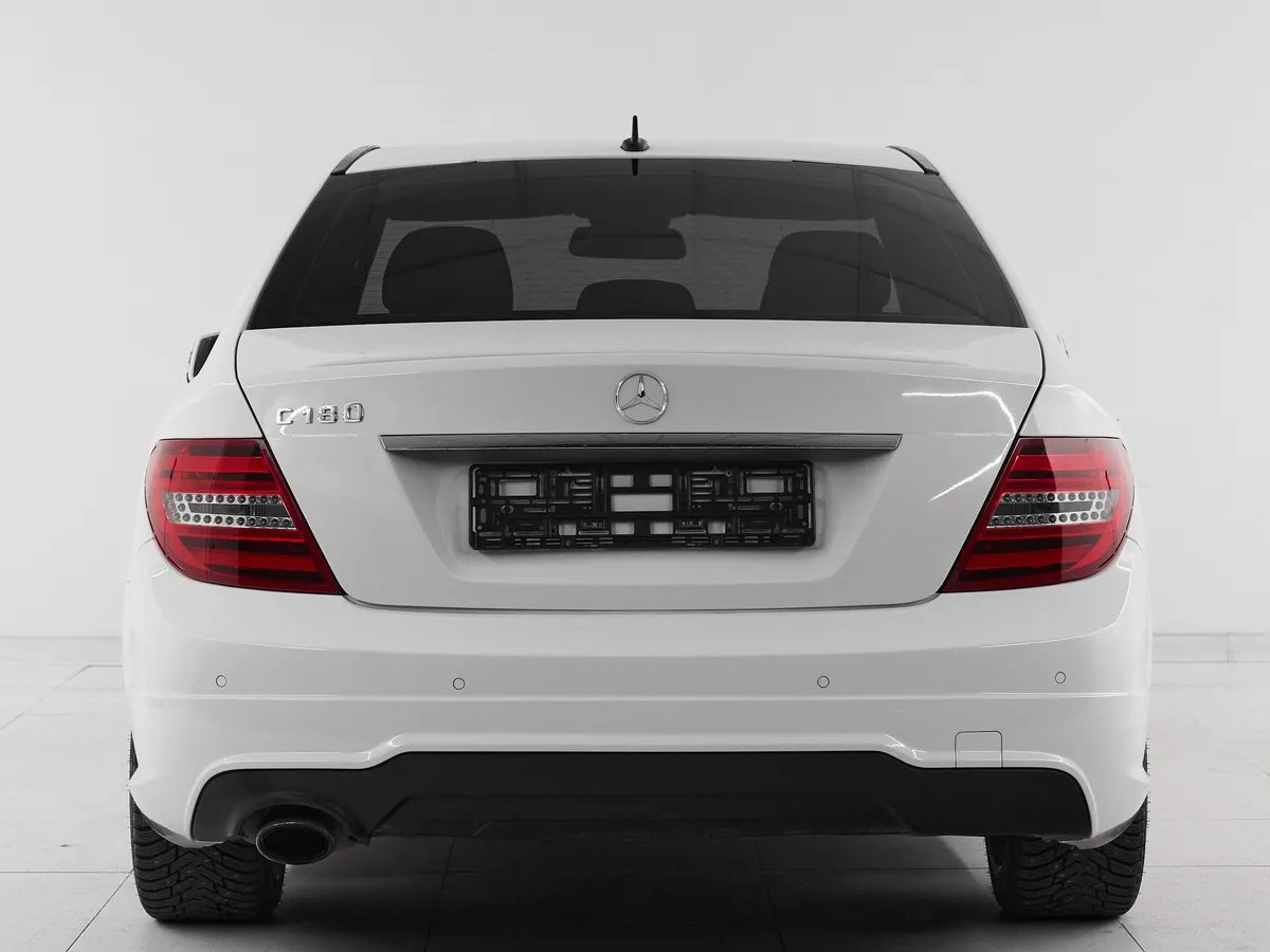 Mercedes-Benz C-Класс III (W204) Рестайлинг · C 180 — фото 5