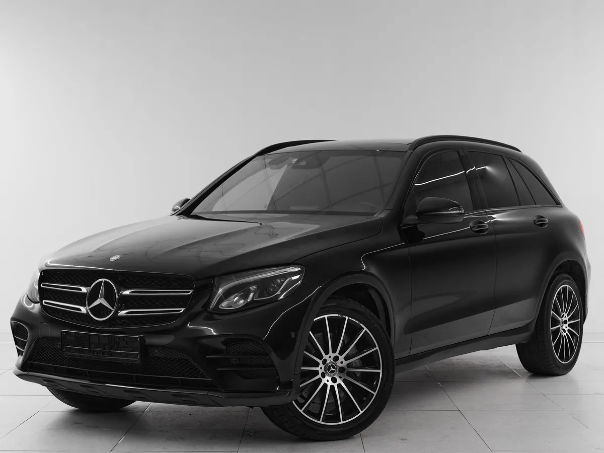 Mercedes-Benz GLC I (X253) · GLC 250 4MATIC Premium