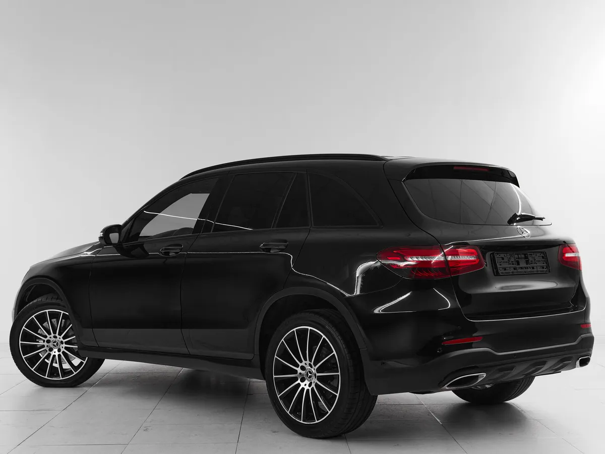 Mercedes-Benz GLC I (X253) · GLC 250 4MATIC Premium — фото 4